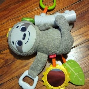 Fisher Price Slow Much Fun Stroller Sloth